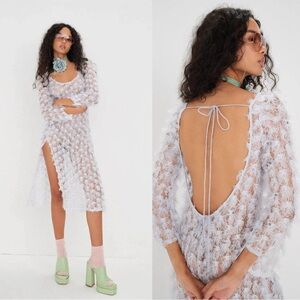 For Love & Lemons Amber MIDI Dress - XL